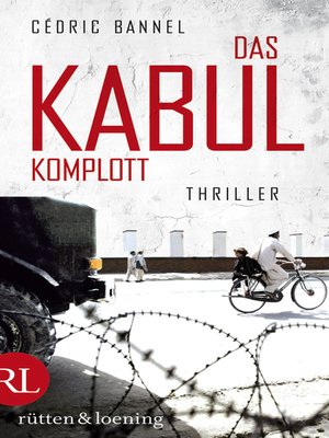 cover image of Das Kabul-Komplott